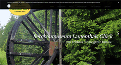 Desktop Screenshot of lautenthals-glueck.de